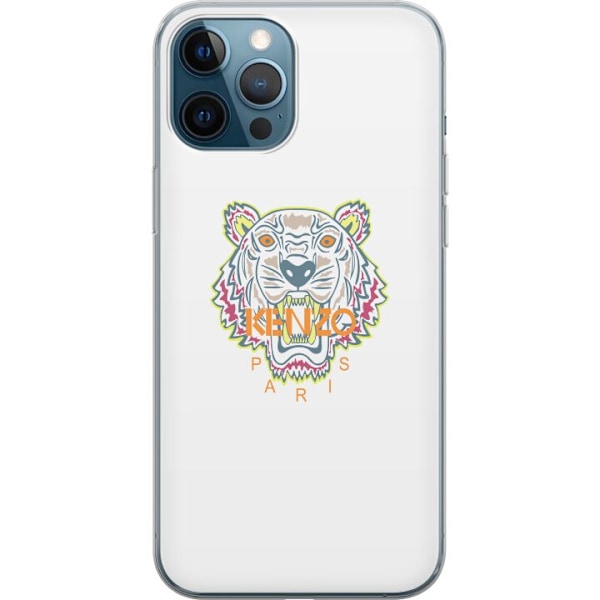 Apple iPhone 12 Pro Genomskinligt Skal Mr Kenzo