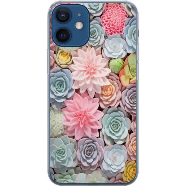 Kompatibel Mobilcover til Apple iPhone 12 mini Grønne planter