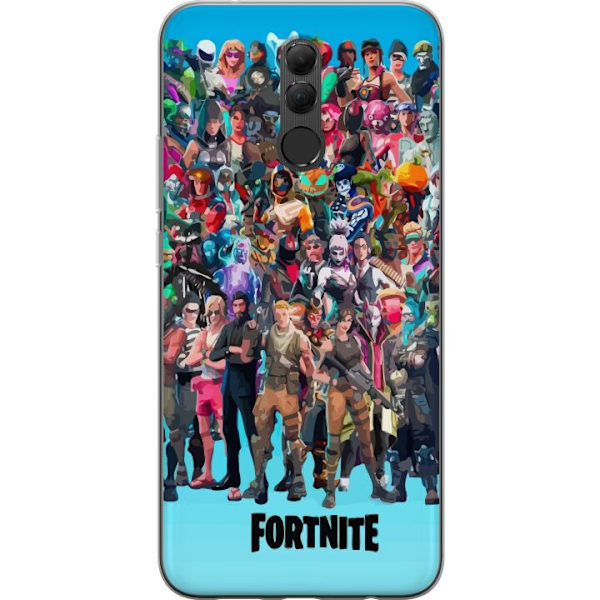 Huawei Mate 20 lite Läpinäkyvä kuori Fortnite