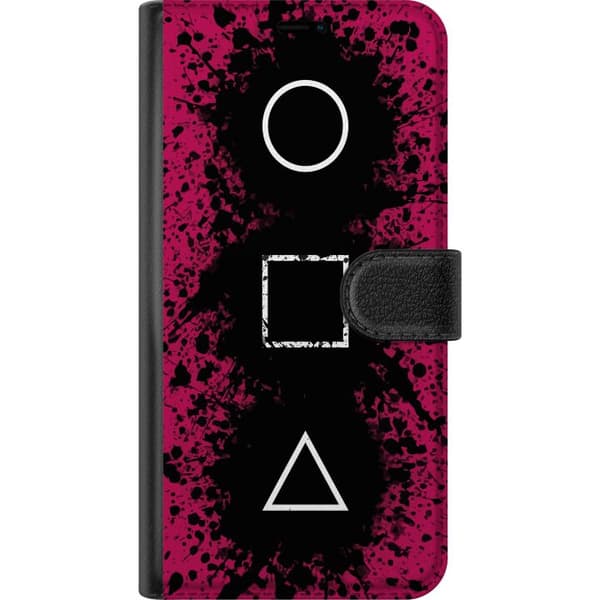 Yhteensopiva Lompakkokotelo Apple iPhone 13 mini Squid Game 2 - Vem är du?