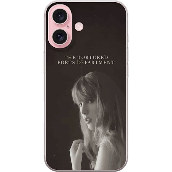 Apple iPhone 16 Gennemsigtig cover Taylor Swift