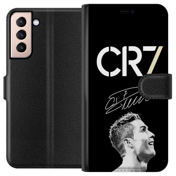 Samsung Galaxy S21 Tegnebogsetui CR7 Ronaldo