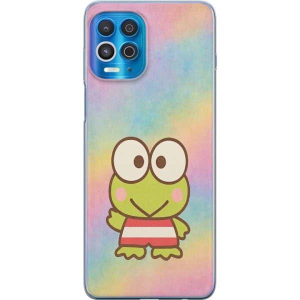 Motorola Edge S Gjennomsiktig deksel Kawaii Sanrio Keppori