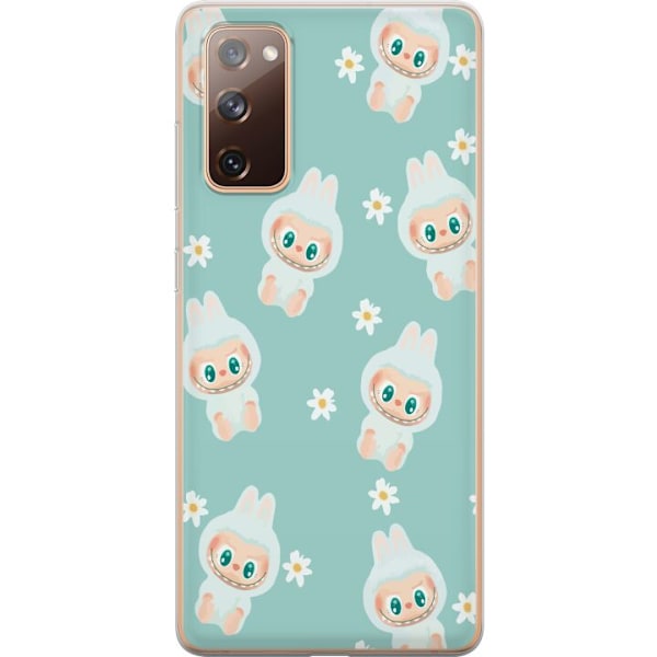 Samsung Galaxy S20 FE Gennemsigtig cover Labubu Candy Vibes