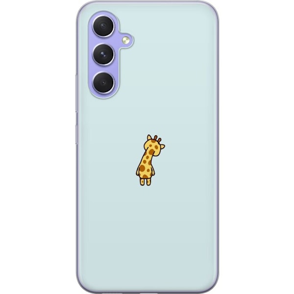 Samsung Galaxy A54 Läpinäkyvä kuori Giraff