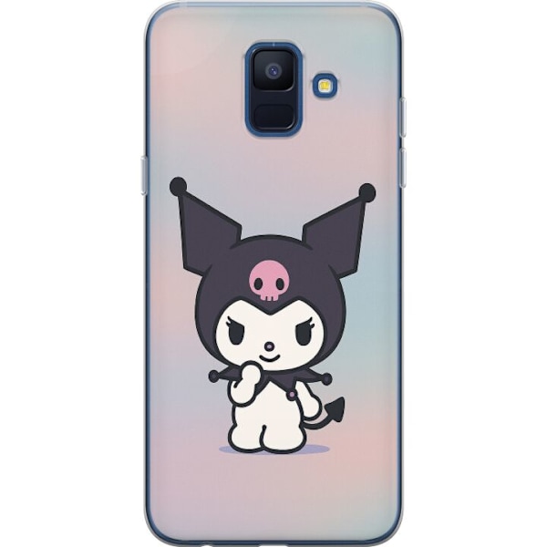 Samsung Galaxy A6 (2018) Läpinäkyvä kuori Kawaii Sanrio Kur