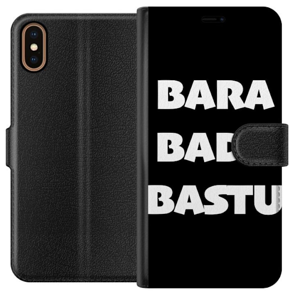 Apple iPhone XS Lommeboketui KAJ