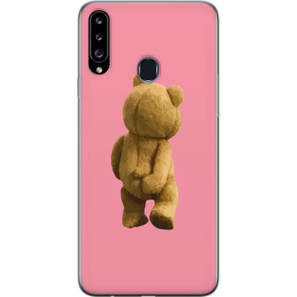 Kompatibelt Mobildeksel til Samsung Galaxy A20s Palm Angels Teddy Bjørn