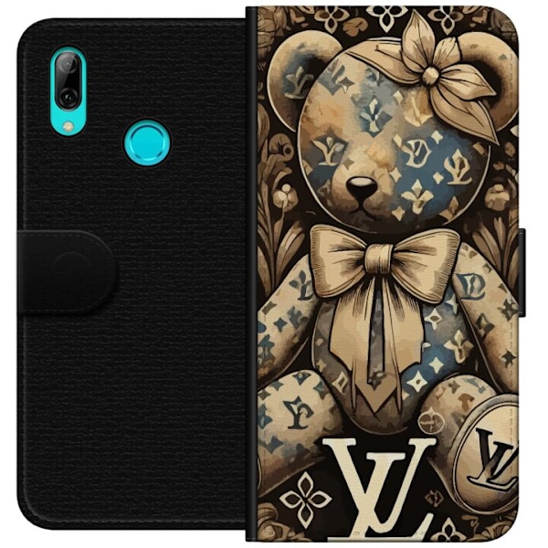 Huawei P smart 2019 Plånboksfodral Teddy Vuitton