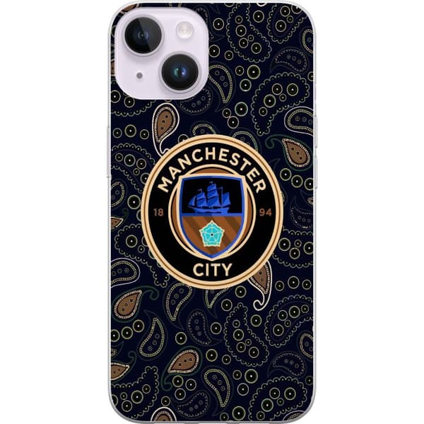 Kompatibelt Mobildeksel til Apple iPhone 14 Manchester City