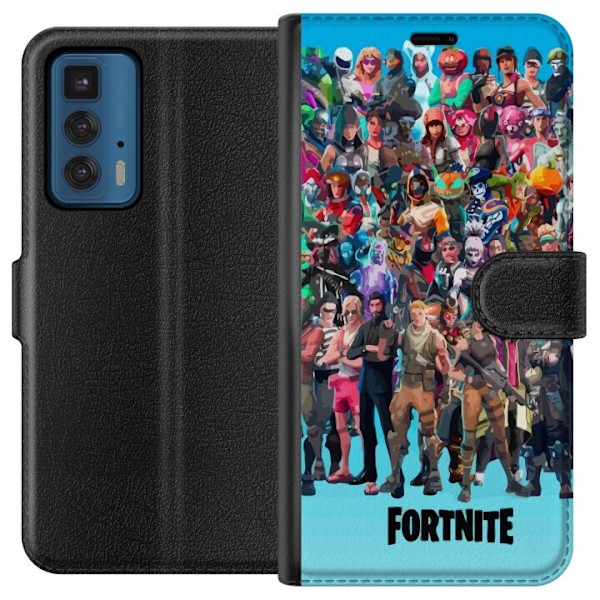 Motorola Edge 20 Pro Lommeboketui Fortnite