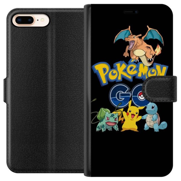 Apple iPhone 8 Plus Tegnebogsetui Pokemon