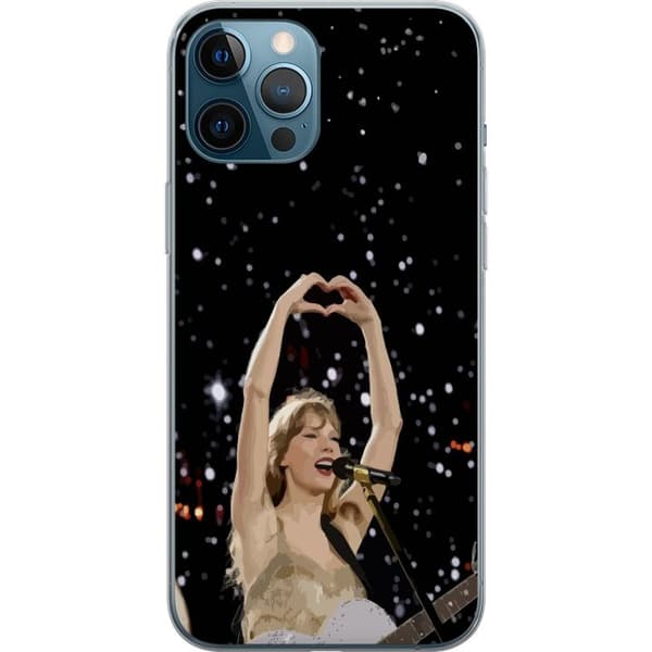 Yhteensopiva Puhelinkuori Apple iPhone 12 Pro Max Taylor Swift
