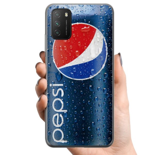 Xiaomi Poco M3  TPU Matkapuhelimen kuori Pepsi