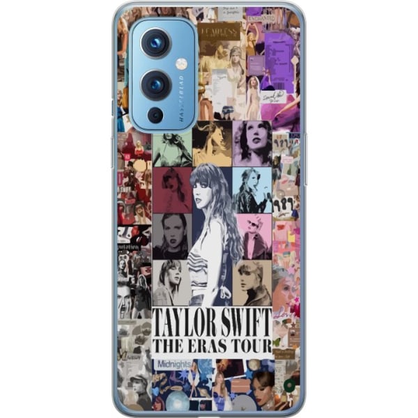 OnePlus 9 Gennemsigtig cover Taylor Swift - Eras