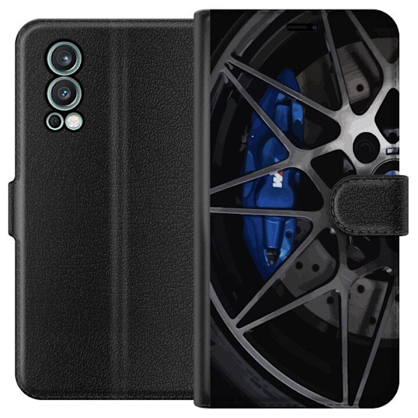 OnePlus Nord 2 5G Tegnebogsetui BMW