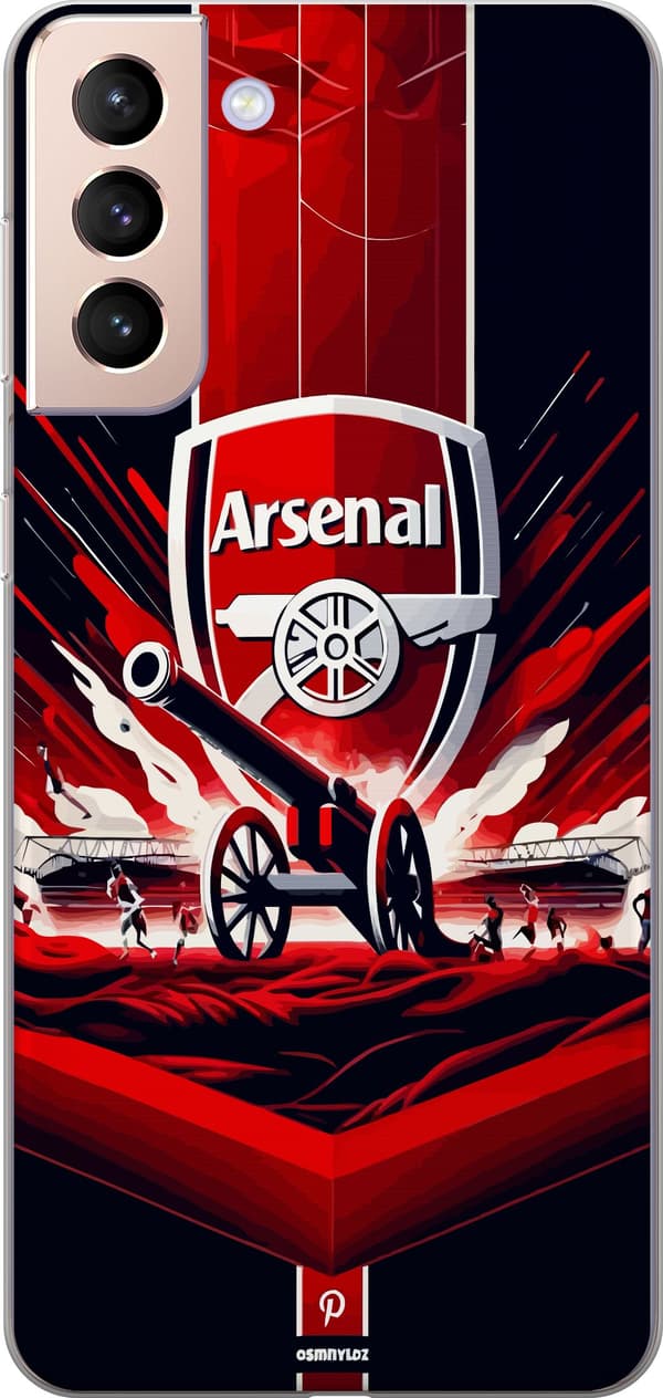 Kompatibel Mobilcover til Samsung Galaxy S21 Arsenal