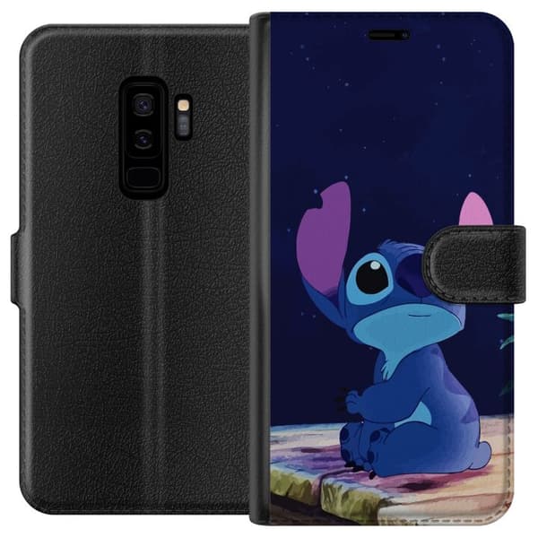 Kompatibel Tegnebogsetui til Samsung Galaxy S9+ Sy