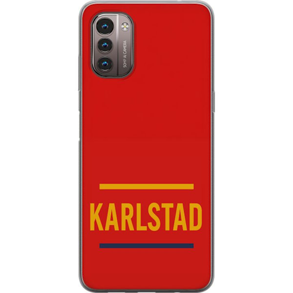 Nokia G21 Gennemsigtig cover Karlstad - Hockey