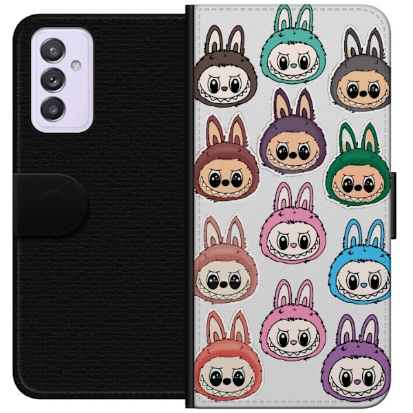 Samsung Galaxy A82 5G Lommeboketui Labubu Macaron Monster - S