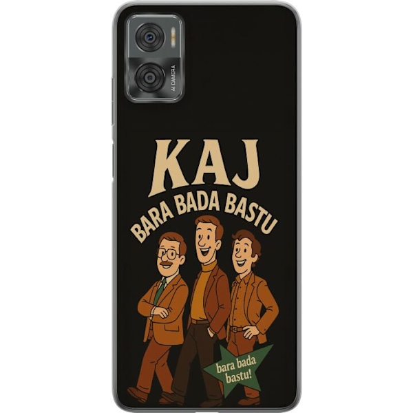 Motorola Moto E22i Gennemsigtig cover Festivalen Kaj Bara Bada