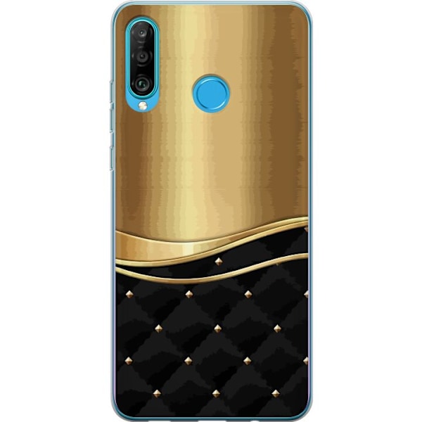 Huawei P30 lite Läpinäkyvä kuori Ylellinen