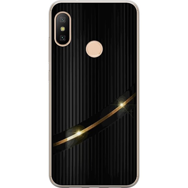 Xiaomi Redmi 6 Pro Gennemsigtig cover Elegant