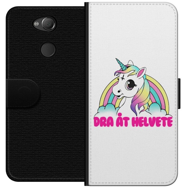 Sony Xperia XA2 Tegnebogsetui Unicorn