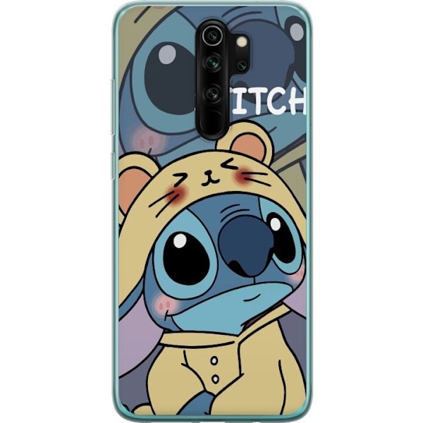 Xiaomi Redmi Note 8 Pro  Läpinäkyvä kuori Ommel