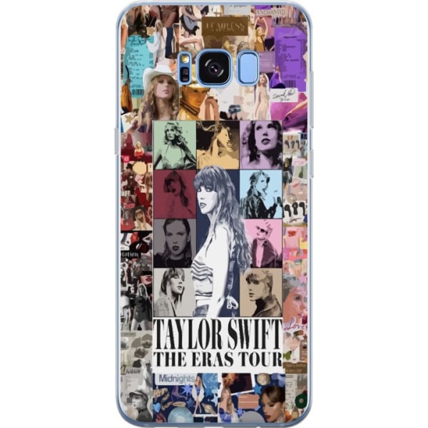 Samsung Galaxy S8 Gennemsigtig cover Taylor Swift - Eras
