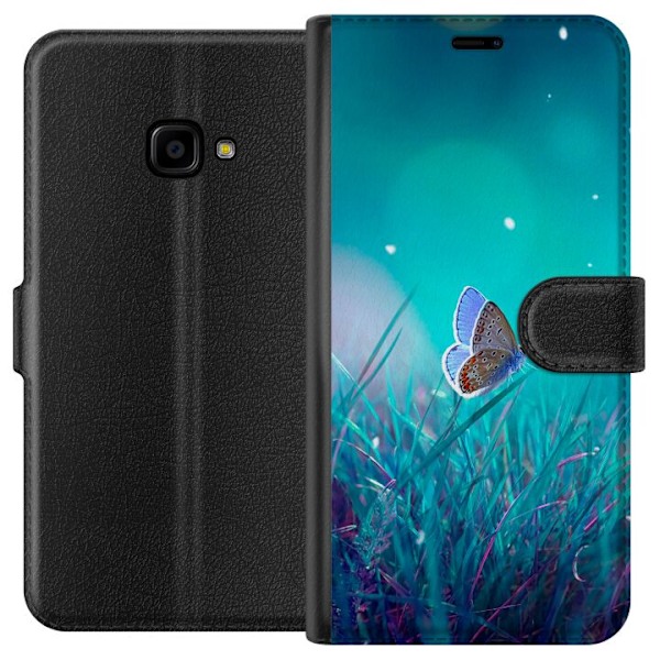 Samsung Galaxy Xcover 4 Lompakkokotelo Taikasudenkuoriainen