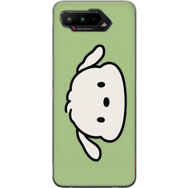 Asus ROG Phone 5 Genomskinligt Skal Snoopy Flip