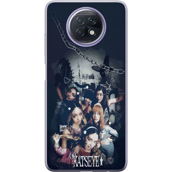Kompatibelt Mobilskal till Xiaomi Redmi Note 9T KATSEYE svart