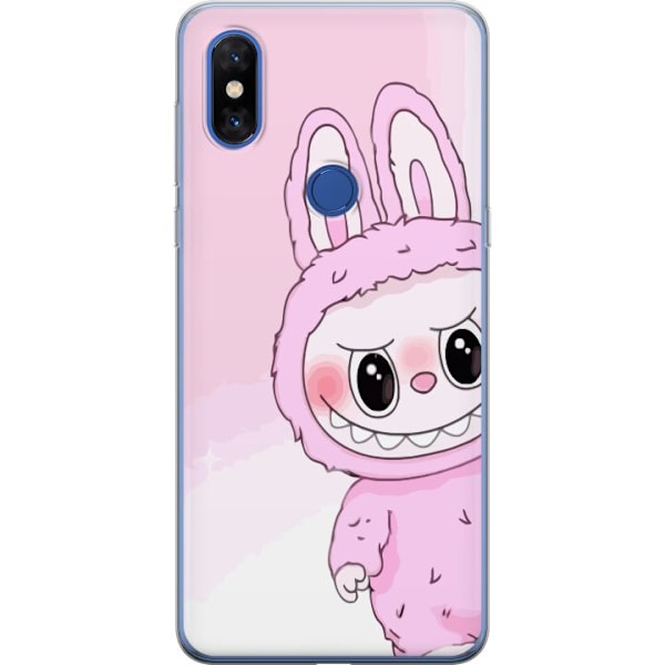 Xiaomi Mi Mix 3 Läpinäkyvä kuori Labubu Jänis-sarja