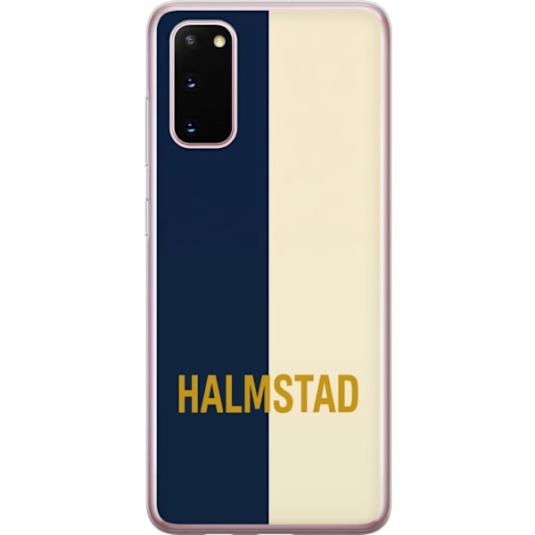 Samsung Galaxy S20 Läpinäkyvä kuori Halmstad – Jalkapallo