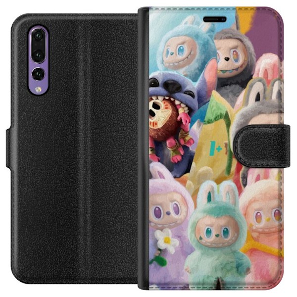 Huawei P20 Pro Lommeboketui stor