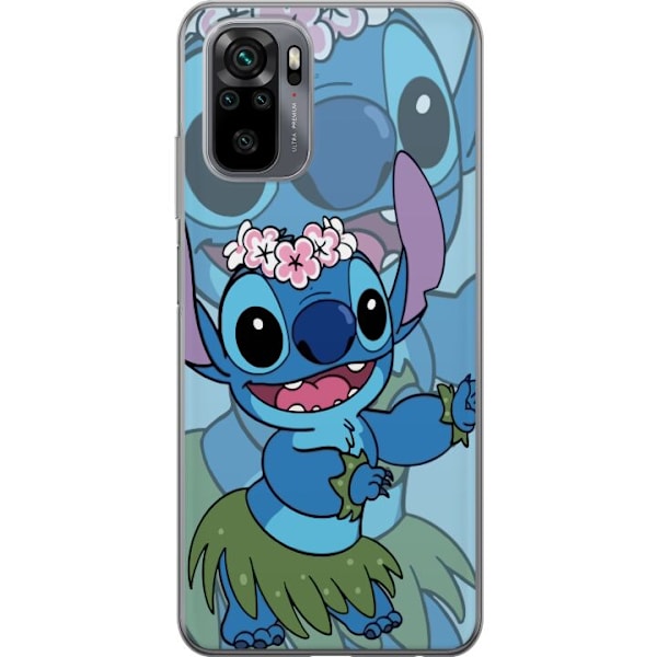 Xiaomi Redmi Note 10S Gennemsigtig cover Stitch under Stjerner