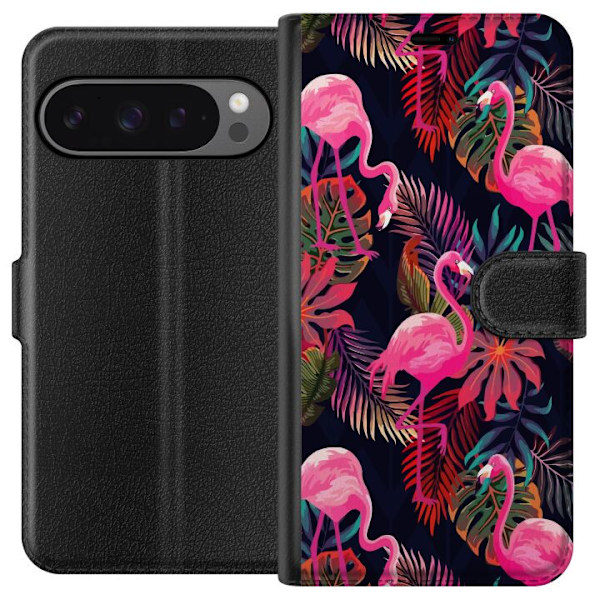 Google Pixel 9 Pro XL Lompakkokotelo Flamingo