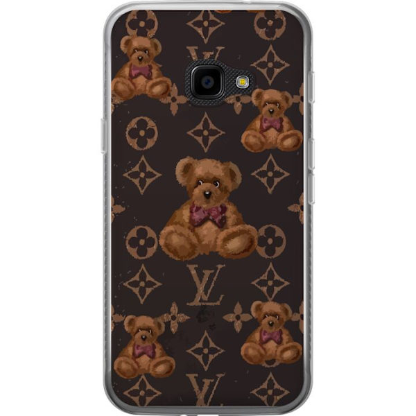 Samsung Galaxy Xcover 4 Läpinäkyvä kuori Louis Vuitton Teddykarhu Kuvio Ylellinen Muotisuunnittelu Suosittu Motiivi Muoti-Trendi Ylelliset Asusteet