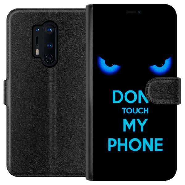 Kompatibel Tegnebogsetui til OnePlus 8 Pro Rør Ikke