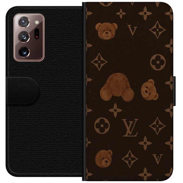 Samsung Galaxy Note20 Ultra Tegnebogsetui Plush Luxe