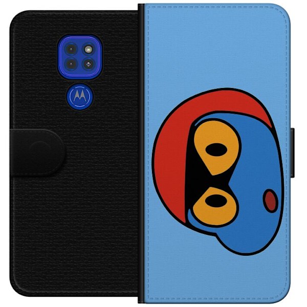 Motorola Moto G9 Play Plånboksfodral Bold Bot Head
