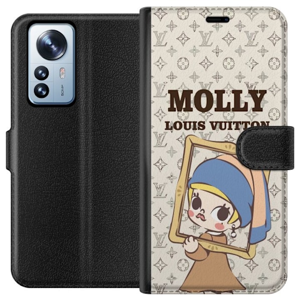 Xiaomi 12 Pro Lommeboketui Molly