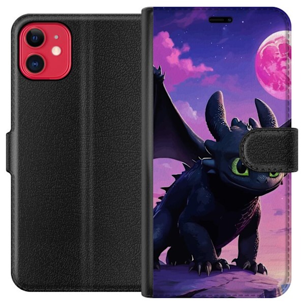 Apple iPhone 11 Plånboksfodral How to Train Your Dragon (Draktränaren)