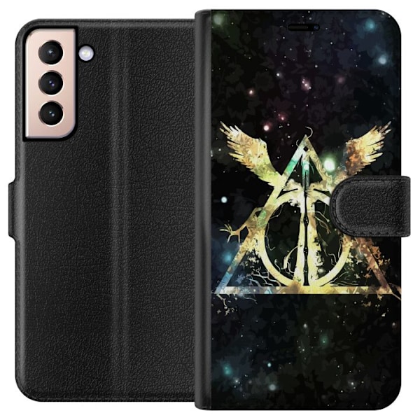 Samsung Galaxy S21 Lompakkokotelo Harry Potter