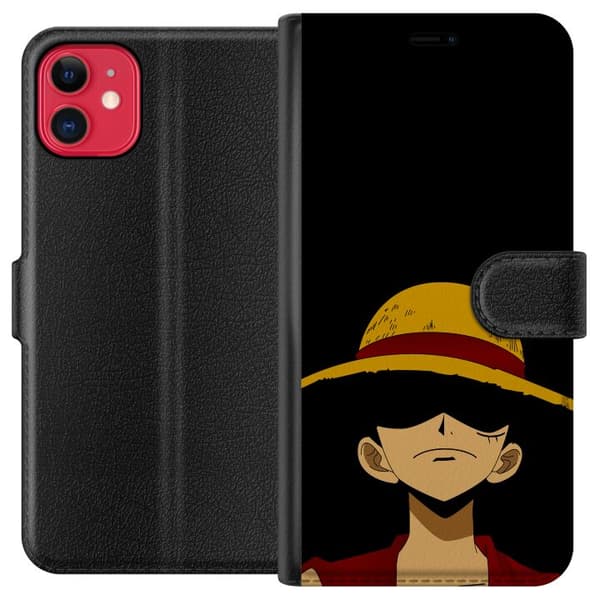Kompatibel Tegnebogsetui til Apple iPhone 11 Anime