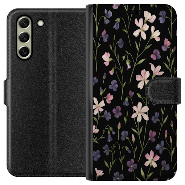 Samsung Galaxy S21 FE 5G Lompakkokotelo Hedelmä Rave