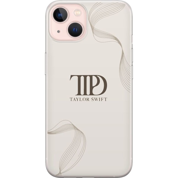 Apple iPhone 13 Läpinäkyvä kuori Taylor Swift
