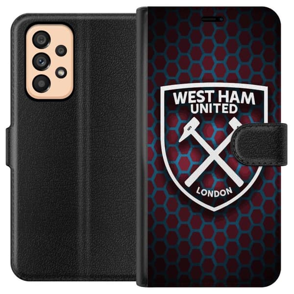 Kompatibelt Lommeboketui til Samsung Galaxy A53 5G West Ham