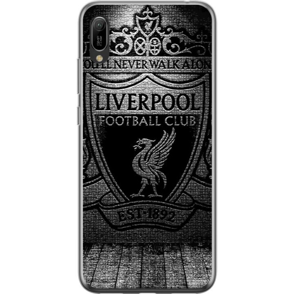 Huawei Y6 Pro (2019) Genomskinligt Skal Liverpool